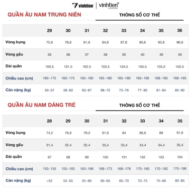 Quần Tây Công Sở Nam Slimfit Dáng Trẻ Vĩnh Tiến 482 Nhiều Màu Giá Giảm 457.900 VND 8