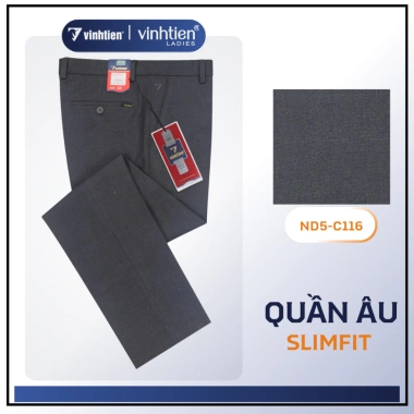 Quần Tây Công Sở Nam Slimfit Dáng Trẻ Vĩnh Tiến 482 Nhiều Màu Giá Giảm 457.900 VND 9