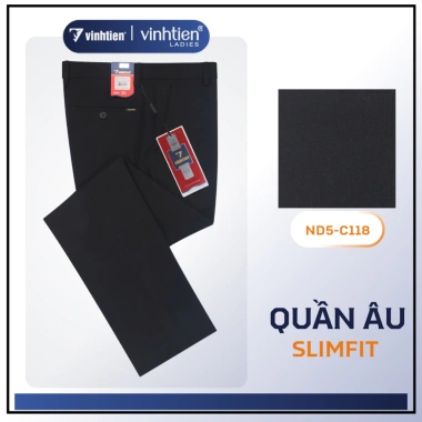 Quần Tây Công Sở Nam Slimfit Dáng Trẻ Vĩnh Tiến 482 Nhiều Màu Giá Giảm 457.900 VND 10