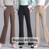 Quần tây công sở nữ bigsize 40-75kg ống vảy loe lưng cao hack dáng đi học, chỉ 125k