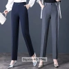Quần tây công sở nữ bigsize cạp lưng cao liền cực kỳ tôn dáng - Giá 125k giảm ngay 2