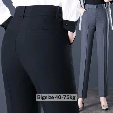 Quần tây công sở nữ bigsize cạp lưng cao liền cực kỳ tôn dáng - Giá 125k giảm ngay 5