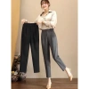 Quần tây công sở nữ bigsize lưng cao tôn dáng - HVS 333D giá 95.000₫
