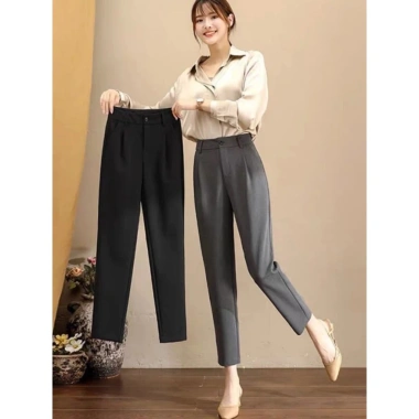 Quần tây công sở nữ bigsize lưng cao tôn dáng - HVS 333D giá 95.000₫