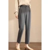 Quần tây công sở nữ bigsize lưng cao tôn dáng - HVS 333D giá 95.000₫ 4