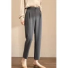 Quần tây công sở nữ bigsize lưng cao tôn dáng - HVS 333D giá 95.000₫ 6