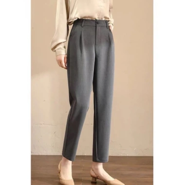 Quần tây công sở nữ bigsize lưng cao tôn dáng - HVS 333D giá 95.000₫
