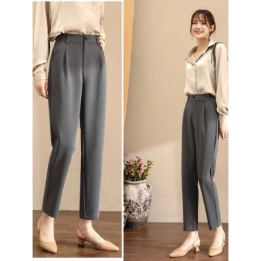 Quần tây công sở nữ bigsize lưng cao tôn dáng - HVS 333D giá 95.000₫