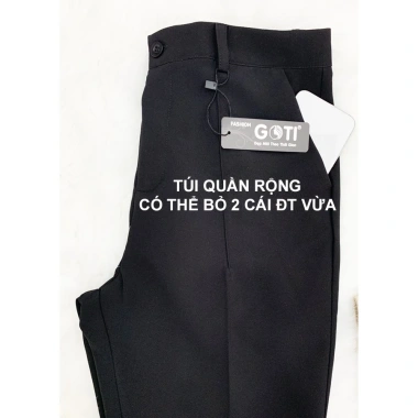 Quần Tây Công Sở Nữ GOTI Form Dáng Đứng Cao Cấp Nhiều Màu - Giá chỉ 204.000₫ 3