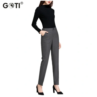 Quần Tây Công Sở Nữ GOTI Form Dáng Đứng Cao Cấp Nhiều Màu - Giá chỉ 204.000₫ 4