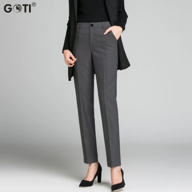 Quần Tây Công Sở Nữ GOTI Form Dáng Đứng Cao Cấp Nhiều Màu - Giá chỉ 204.000₫ 7
