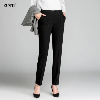 Quần Tây Công Sở Nữ GOTI Form Dáng Đứng Cao Cấp Nhiều Màu - Giá chỉ 204.000₫ 10