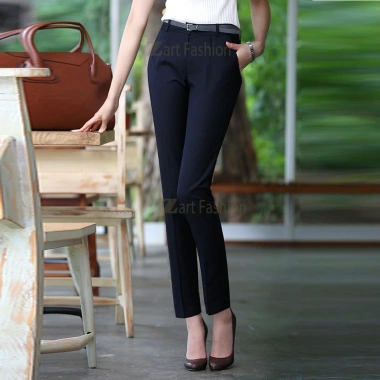 Quần tây công sở nữ LQ02 - Chất vải mềm mại, form chuẩn, giảm còn 189.000đ 2