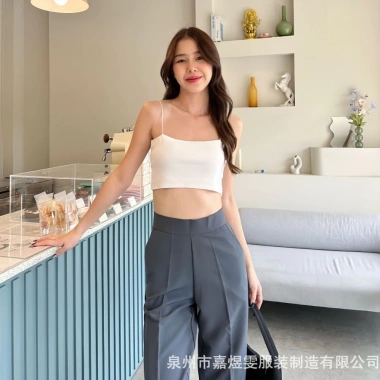 Quần tây công sở nữ LUNA M086 ống suông lưng cao - Giá chỉ 105.728₫, giảm mạnh
