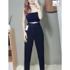 Quần tây công sở nữ lưng cao 2 nút ôm bụng thon gọn - Giá chỉ 155.000₫ 2