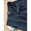 Quần tây công sở nữ lưng cao baggy ống đứng vải tuyết mưa đen 2 khuy lệch 79.000₫ 6