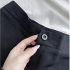 Quần tây công sở nữ ống loe 1 khuy, cạp lưng cao, vải tuyết mưa - 110k 3