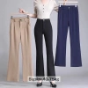 Quần tây công sở nữ ống loe lưng cao bigsize 40-75kg mã 555 Giá ưu đãi 125k 4