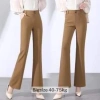 Quần tây công sở nữ ống loe lưng cao bigsize 40-75kg mã 555 Giá ưu đãi 125k 6