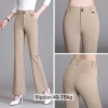 Quần tây công sở nữ ống loe lưng cao bigsize 40-75kg mã 555 Giá ưu đãi 125k 9