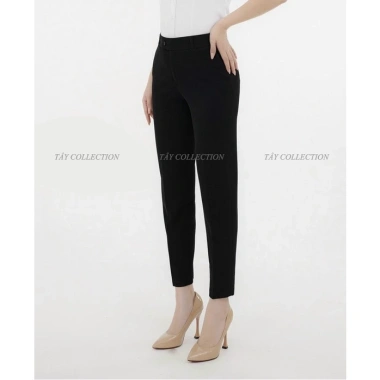 Quần tây công sở nữ TÂY COLLECTION, may chuẩn, thoáng mát, giá ưu đãi 225k
