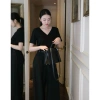 Quần tây công sở ống xuông rộng 102cm, lưng cao, chất cheo Ý, không nặn, size đầy đủ, chỉ 364.000đ 3