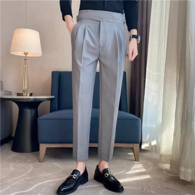 Quần Tây Dài Nhỏ Nam Màu Trơn Thoải Mái - Công Sở, Mã z7.050, Giá 459.697₫ 7