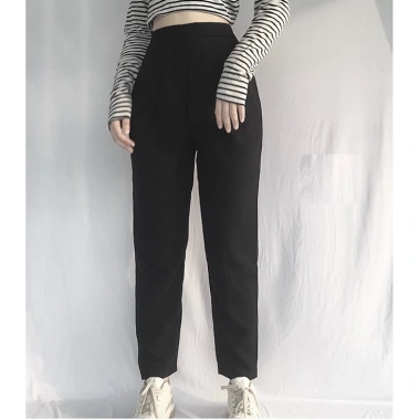 Quần Tây Đi Học Chun Sau Vải Tuyết Mưa Dây Kéo Bên Sườn Bigsize 83kg Giá 115k 4 Quần Tây Đi Học Chun Sau Vải Tuyết Mưa Dây Kéo Bên Sườn Bigsize 83kg Giá 115k 4