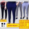 Quần tây đi học SOE Style co giãn tốt, vải không nhăn, không xù, không ra màu - phù hợp học sinh, sinh viên, công sở