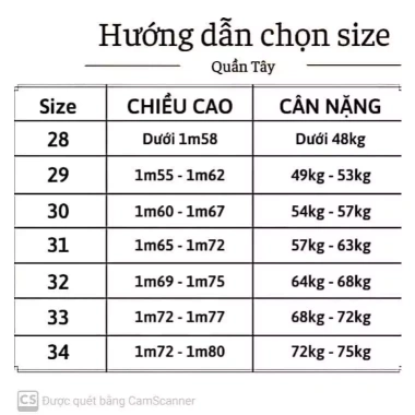 Quần tây đi học SOE Style co giãn tốt, vải không nhăn, không xù, không ra màu - phù hợp học sinh, sinh viên, công sở