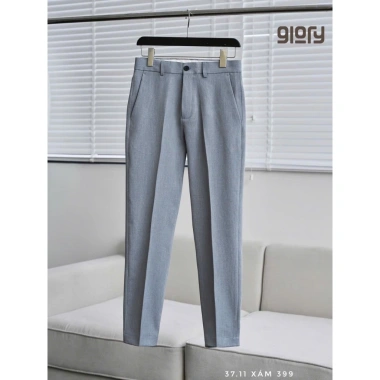 Quần Tây Formal D Slim Size 28-33 Xám - Giá Gốc 498.750, Giảm 399.000