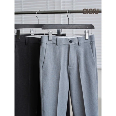 Quần Tây Formal D Slim Size 28-33 Xám - Giá Gốc 498.750, Giảm 399.000