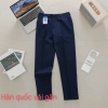 Quần tây học sinh nam cấp 2 Vải Ngựa Giãn Hàn Quốc 3 màu xanh đen, ống rộng, chất cao cấp - Giá 119k 3