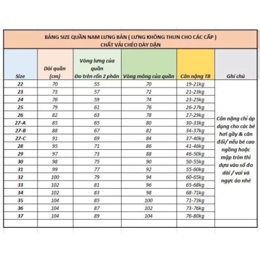 Quần tây học sinh nam dài xanh đen, đồng phục cấp 1‑3, giảm giá 98.000₫