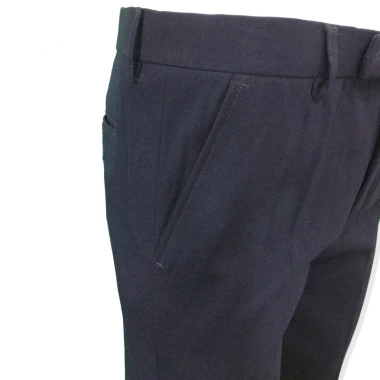 Quần tây học sinh nam dài xanh đen, đồng phục cấp 1‑3, giảm giá 98.000₫
