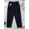 Quần tây học sinh nam nữ dài lưng thun xanh đen kaki - Giá ưu đãi 128k (Cấp 1-3)