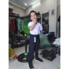 Quần tây học sinh nam nữ dài lưng thun xanh đen kaki - Giá ưu đãi 128k (Cấp 1-3) 6
