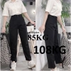 Quần Tây Học Sinh Nữ 2 Ly Khuy Giữa Vải Tuyết Mưa Dày, Lưng Cao Dáng Bigsize Giá 125k