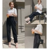 Quần Tây Học Sinh Nữ 2 Ly Khuy Giữa Vải Tuyết Mưa Dày, Lưng Cao Dáng Bigsize Giá 125k 4
