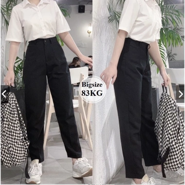 Quần Tây Học Sinh Nữ 2 Ly Khuy Giữa Vải Tuyết Mưa Dày, Lưng Cao Dáng Bigsize Giá 125k 10 Quần Tây Học Sinh Nữ 2 Ly Khuy Giữa Vải Tuyết Mưa Dày, Lưng Cao Dáng Bigsize Giá 125k 10