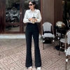 Quần tây hơi loe Dens.clothing dài 103cm - Giá ưu đãi 340.990₫, thoáng mát