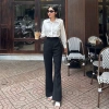 Quần tây hơi loe Dens.clothing dài 103cm - Giá ưu đãi 340.990₫, thoáng mát 3