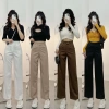 Quần Tây Kaki Culottes Dáng Suông Lưng Cao - Xịn Xò Giá 340.000 (Giảm 91.800)