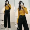 Quần Tây Kaki Culottes Dáng Suông Lưng Cao - Xịn Xò Giá 340.000 (Giảm 91.800) 5