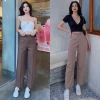 Quần Tây Kaki Culottes Dáng Suông Lưng Cao - Xịn Xò Giá 340.000 (Giảm 91.800) 7