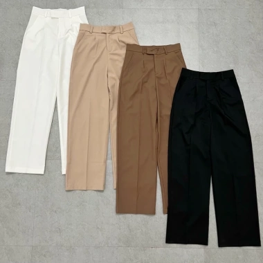 Quần Tây Kaki Culottes Dáng Suông Lưng Cao - Xịn Xò Giá 340.000 (Giảm 91.800) 8