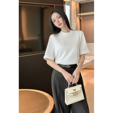 Quần tây kẻ sọc to lung, ống rộng 32cm, vải chèo mềm, công sở thanh lịch - 360k 3 Quần tây kẻ sọc to lung, ống rộng 32cm, vải chèo mềm, công sở thanh lịch - 360k 3