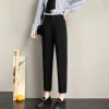 Quần Tây Lưng Cao Nữ Baggy Vải Ống Đứng LynZam Siêu Xinh Đi Làm Đi Học Giá ưu đãi 270k