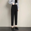 Quần Tây Lưng Cao Nữ Baggy Vải Ống Đứng LynZam Siêu Xinh Đi Làm Đi Học Giá ưu đãi 270k 3