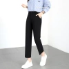 Quần Tây Lưng Cao Nữ Baggy Vải Ống Đứng LynZam Siêu Xinh Đi Làm Đi Học Giá ưu đãi 270k 4